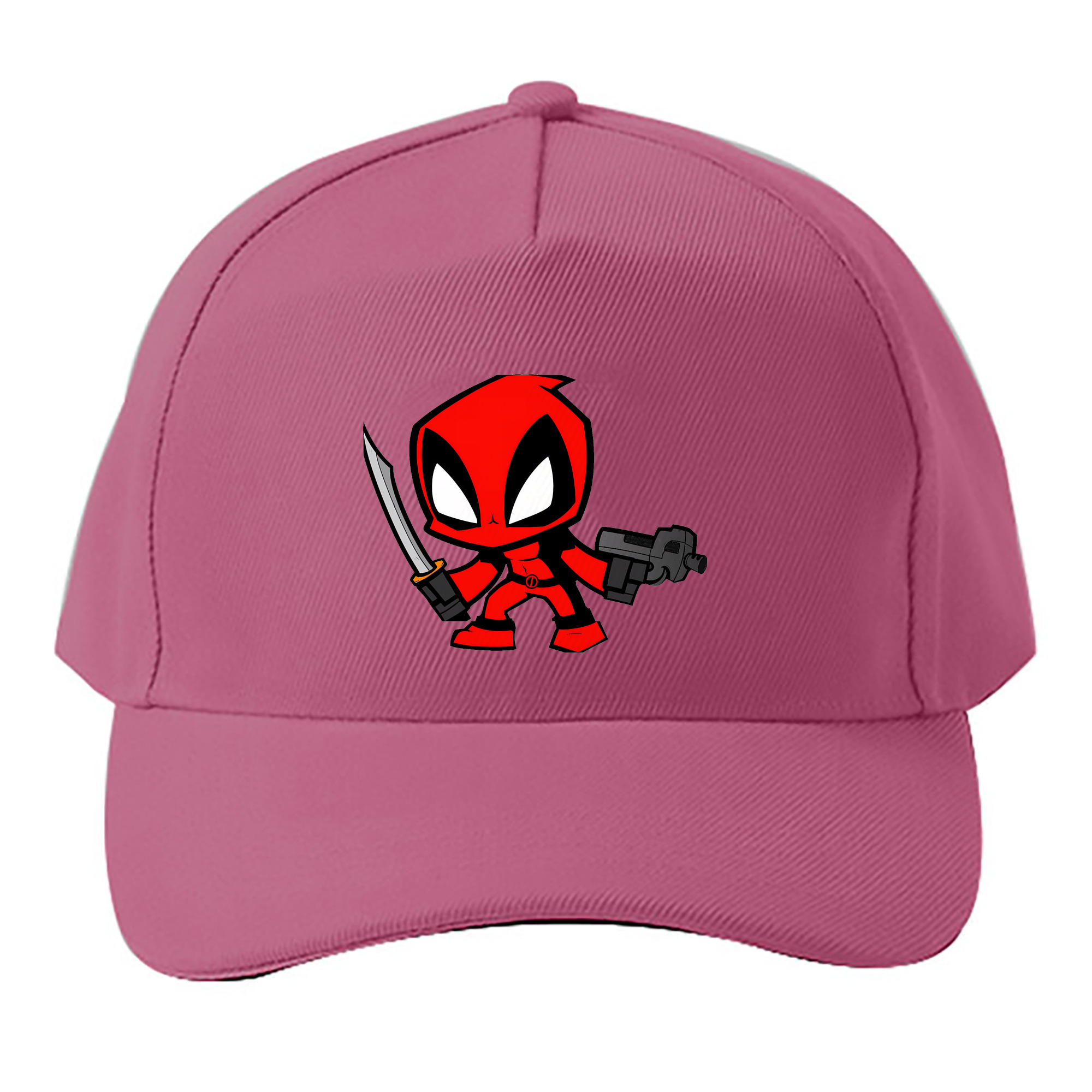 （画像用） Deadpool デッドプール ベースボールキャップ 綿100％ 男女兼用 帽子 スポーツ